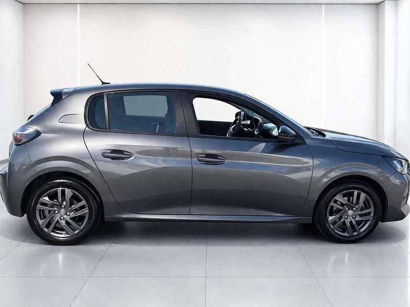 Usata Peugeot 208 Active 102 CV (75 kW) 2022 Grigio Utilitaria