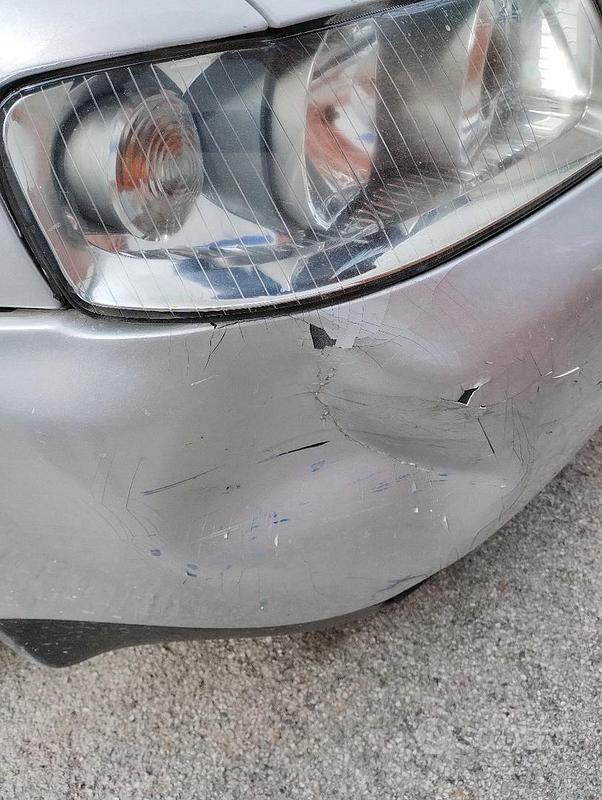 Usata Audi A3 110 CV (80 kW) 2002 Grigio Utilitaria