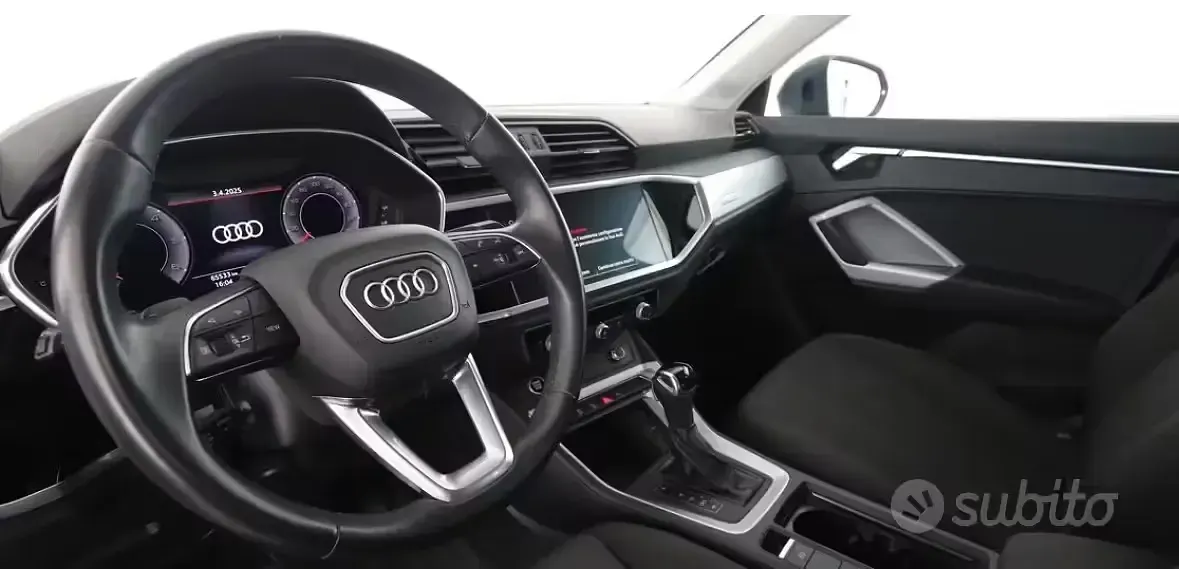 Usata Audi Q3 Advanced 150 CV (110 kW) 2021 Nero SUV