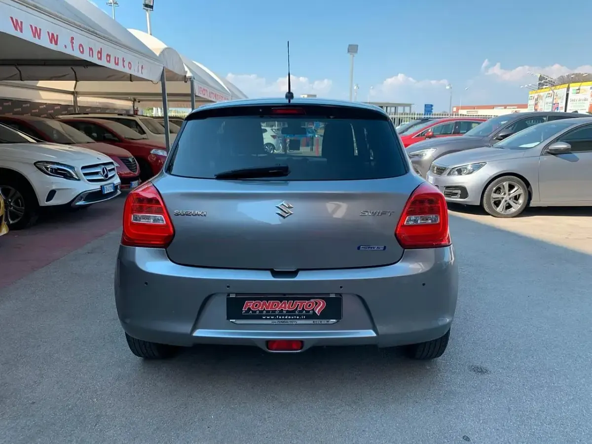 Usata Suzuki Swift 90 CV (66 kW) 2017 Grigio Utilitaria