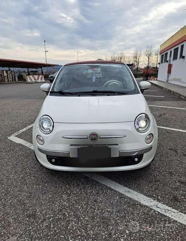 Usata Fiat 500C S 69 CV (50 kW) 2015 Cabrio