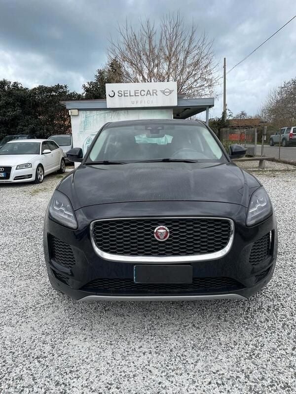 Usata Jaguar E-Pace S 150 CV (110 kW) 2019 Nero SUV