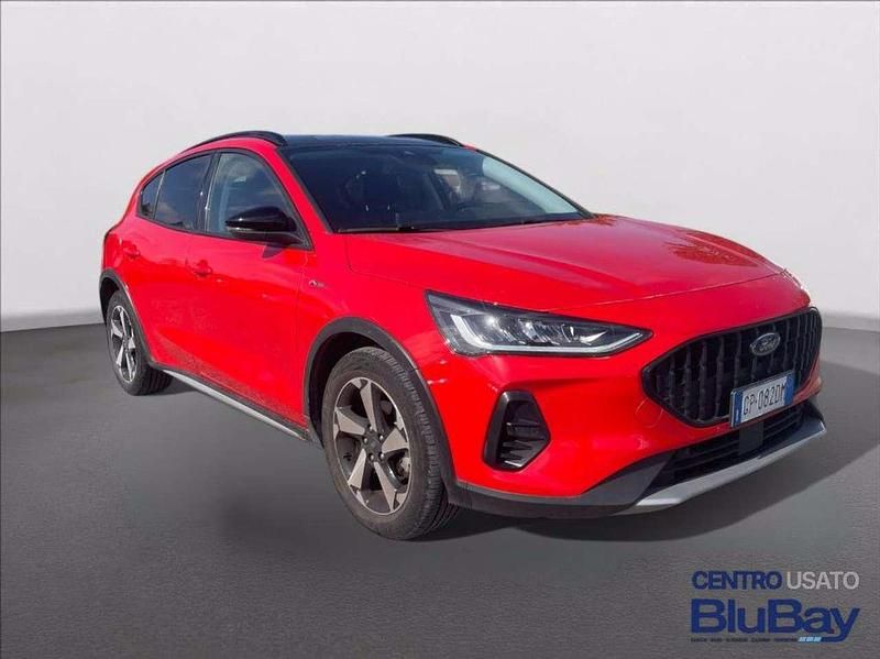 Usata Ford Focus Active X 125 CV (91 kW) 2023 Rosso Berlina