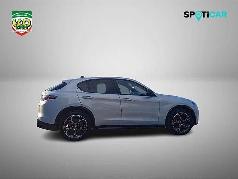 Usata Alfa Romeo Stelvio Veloce 210 CV (154 kW) 2024 Grigio SUV