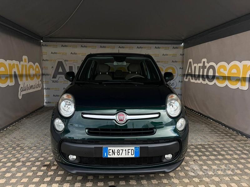 Usata Fiat 500L Lounge 95 CV (69 kW) 2012 Verde Monovolume