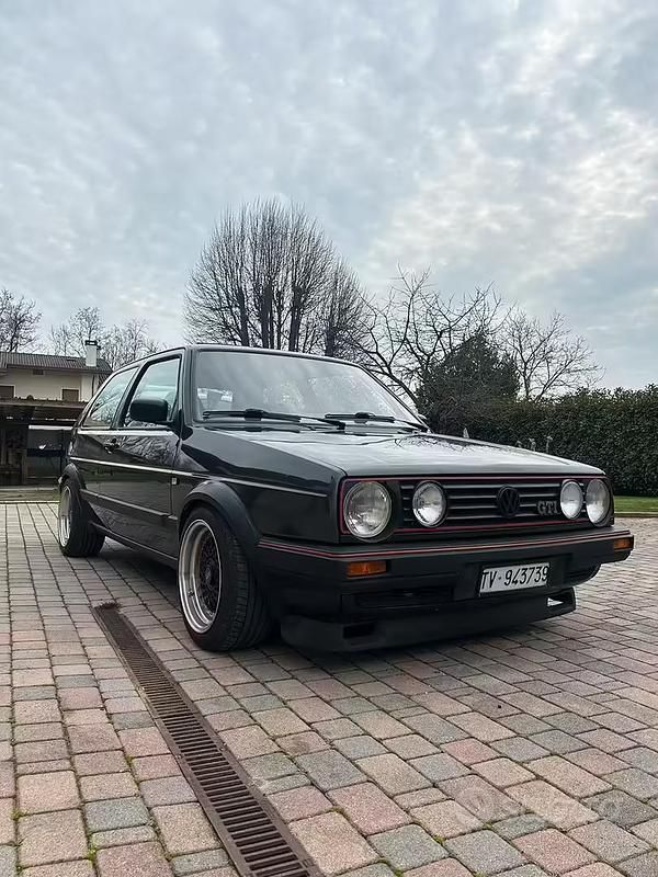Usata VW Golf II GTI 230 CV (169 kW) 1988 Utilitaria