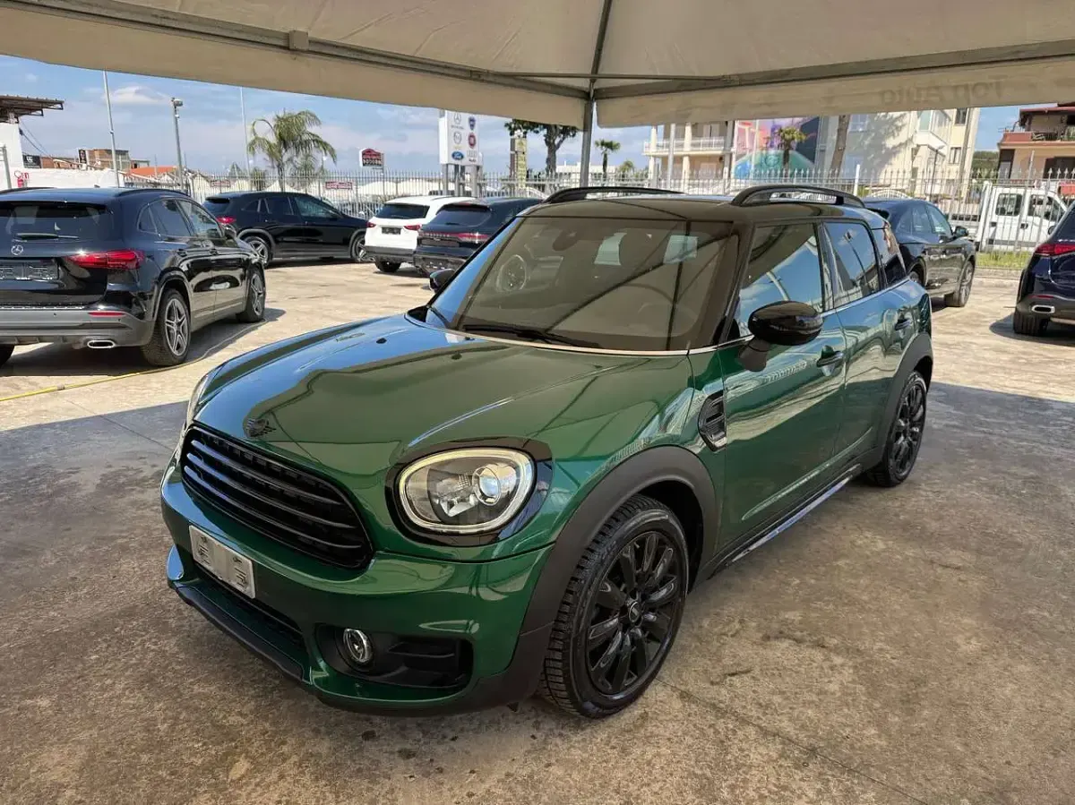 Usata Mini Cooper D Countryman 150 CV (110 kW) 2019 Verde SUV