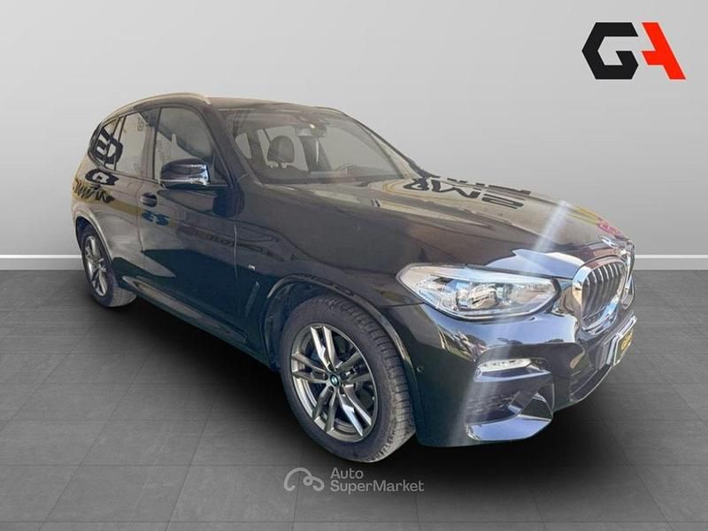 Usata BMW X3 M Sport 190 CV (139 kW) 2019 Nero SUV