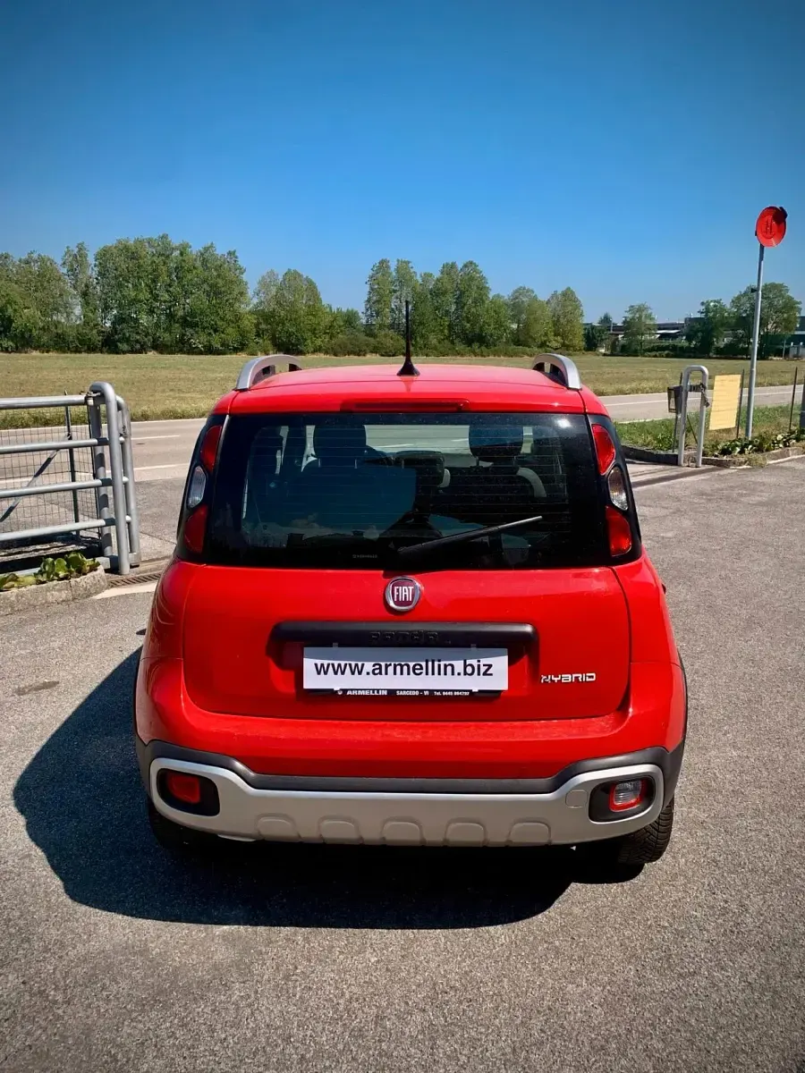 Usata Fiat Panda Cross Cross 69 CV (50 kW) 2022 Rosso Utilitaria