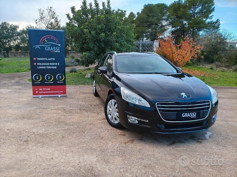 Nero Usata 2012 Peugeot 508 Station wagon | 5600 € (Buon prezzo) - Immagine 1/4