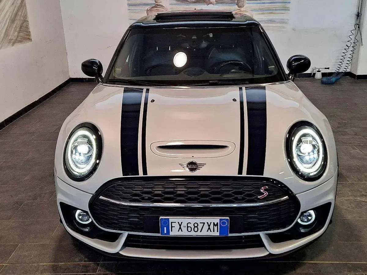 Usata Mini Cooper SD Clubman 190 CV (139 kW) 2019 Bianco Station wagon