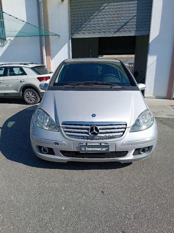 Usata Mercedes A200 Elegance 140 CV (102 kW) 2004 Argento Coupé