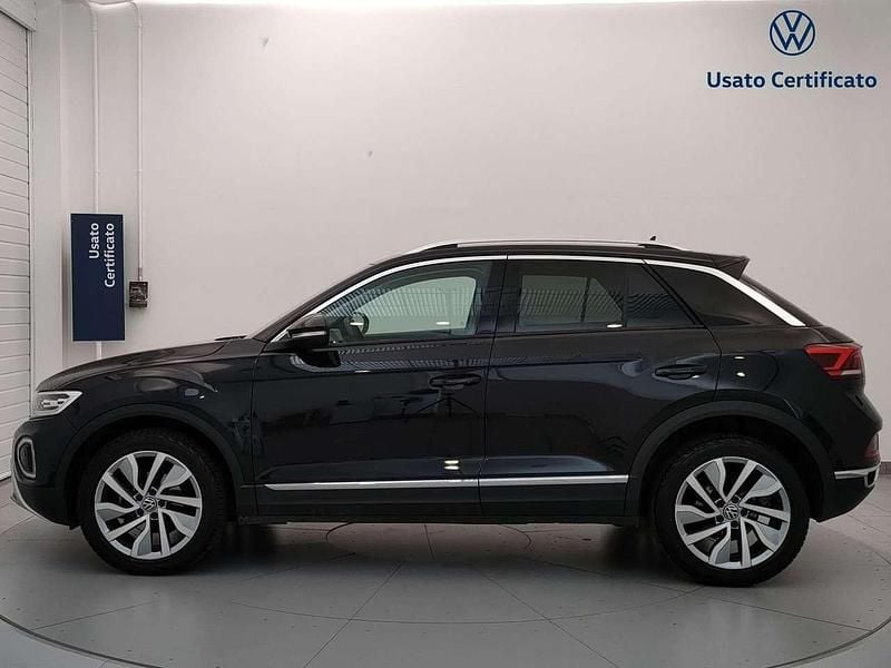Usata VW T-Roc Style 150 CV (110 kW) 2022 Nero SUV