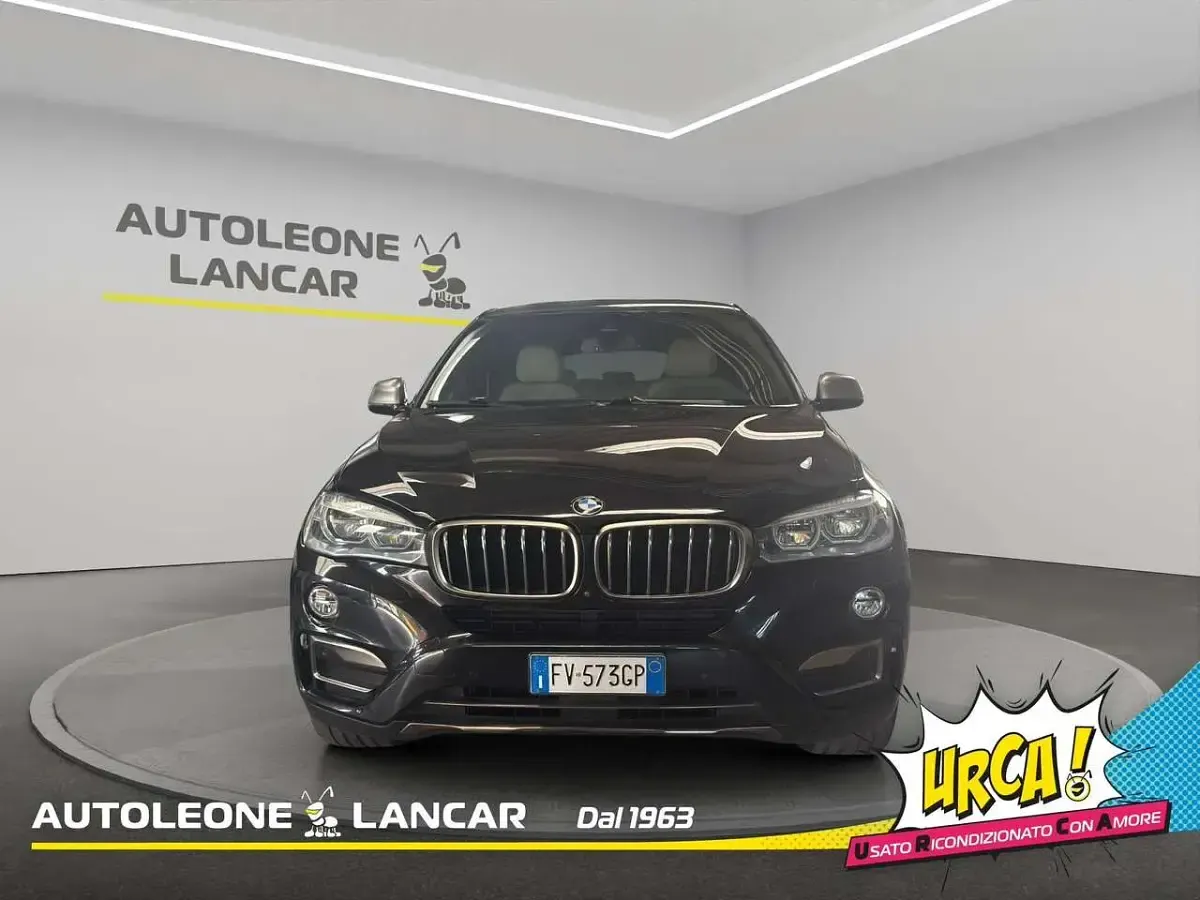 Usata BMW X6 249 CV (183 kW) 2019 Nero SUV