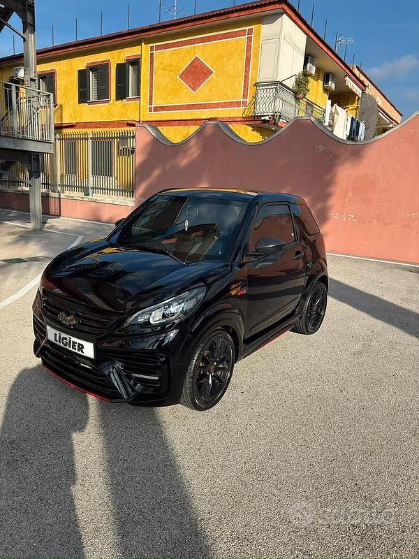 Usata Ligier JS50 2024 Nero Utilitaria