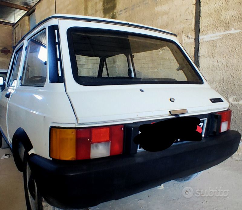 Usata Autobianchi A112 42 CV (30 kW) 1984 Bianco Utilitaria