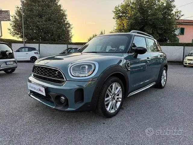 Usata Mini Cooper SD Countryman 190 CV (139 kW) 2021 Grigio SUV