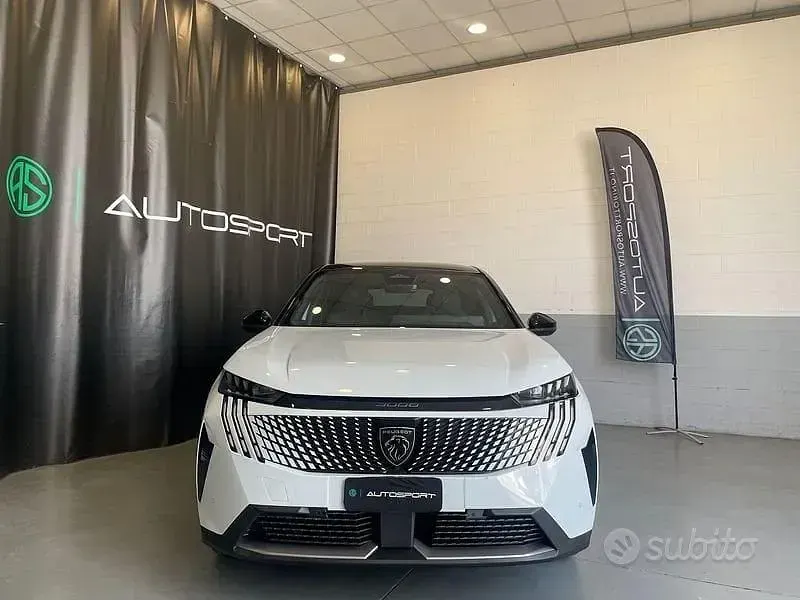 Usata Peugeot 3008 GT 195 CV (143 kW) 2025 Bianco SUV
