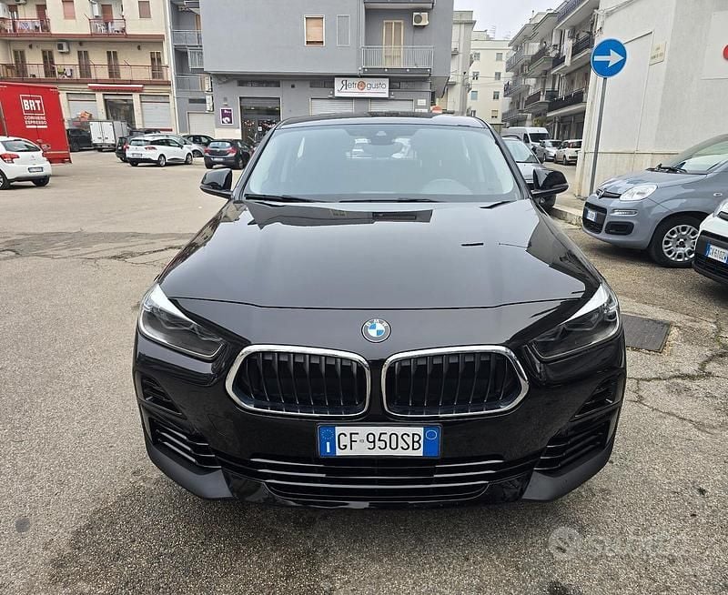 Usata BMW X2 Advantage 150 CV (110 kW) 2021 Nero SUV
