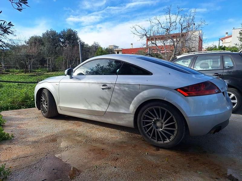 Usata Audi TT Ambiente 200 CV (147 kW) 2009 Argento Coupé