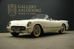 Bianco Usata 1954 Chevrolet Corvette Cabrio | 69.500 € - Immagine 1/4