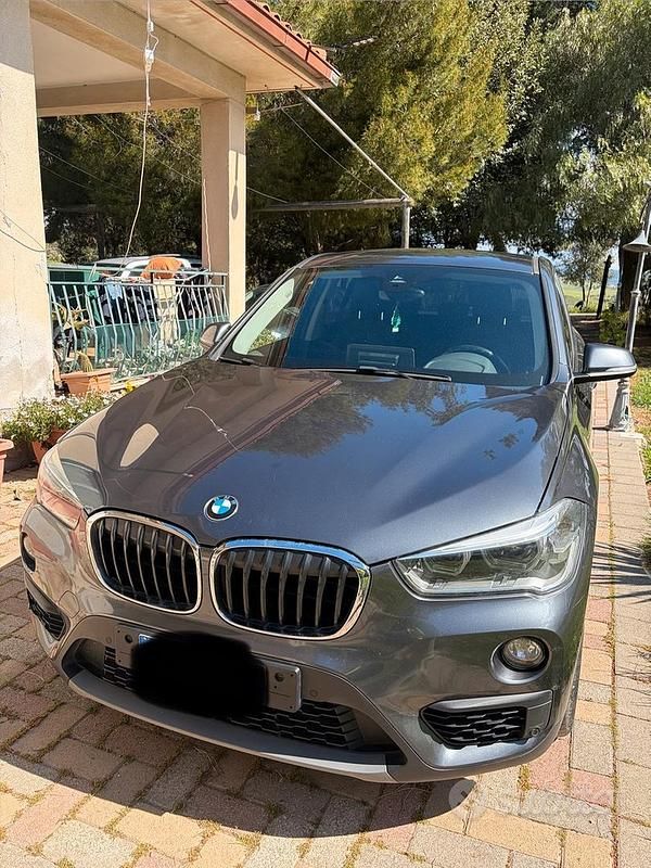 Usata BMW X1 2017 Grigio SUV