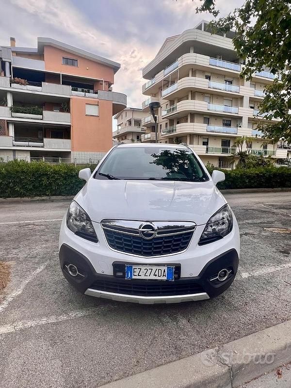 Usata Opel Mokka 136 CV (100 kW) 2017 Bianco SUV