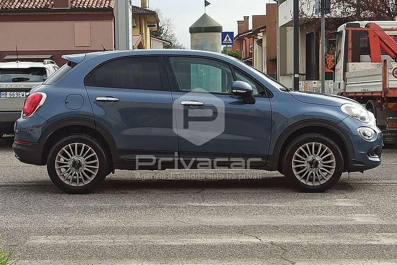 Usata Fiat 500X Lounge 95 CV (69 kW) 2018 Blu SUV