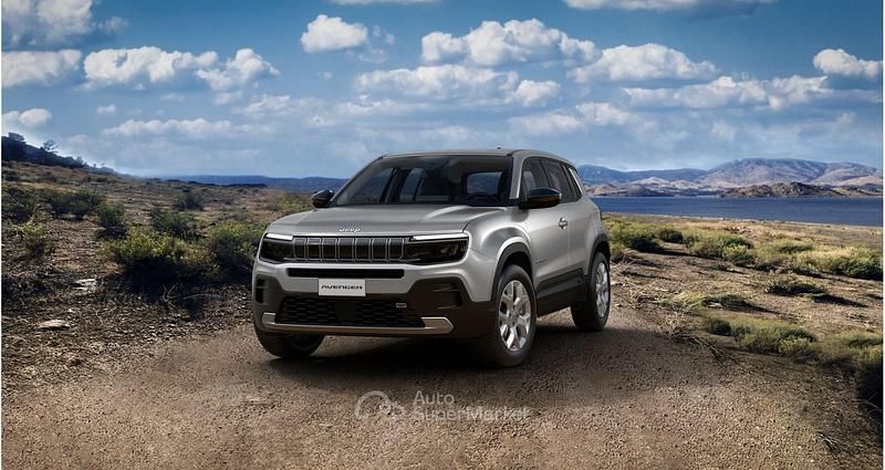 Gray Nuova 2025 Jeep Avenger Longitude SUV | 22.500 € (Buon prezzo) - Immagine 1/1