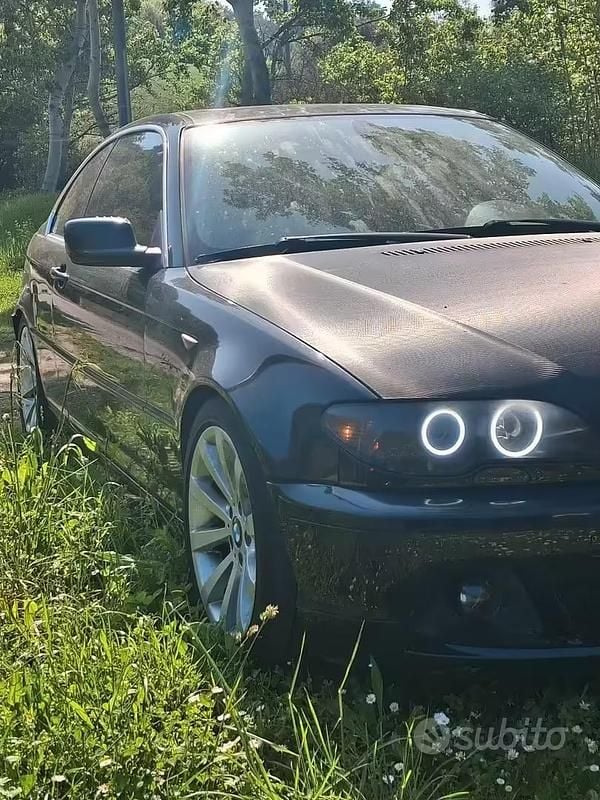 Usata BMW 330 2004 Nero Coupé