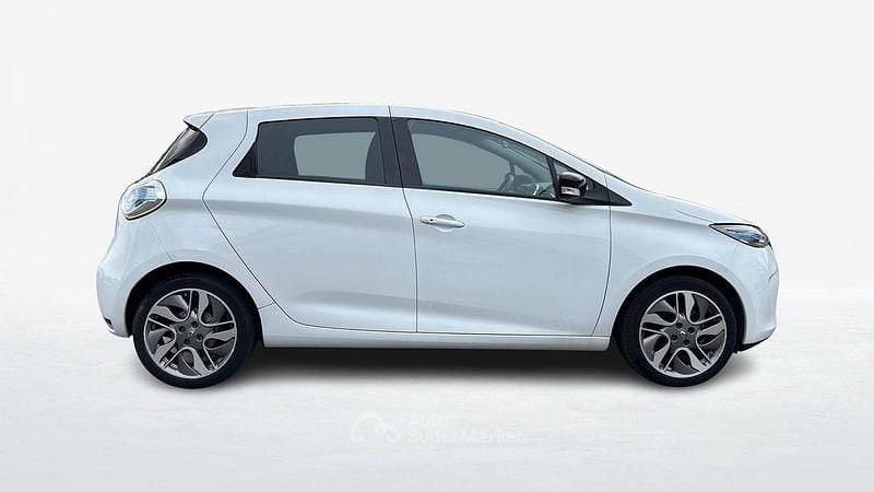 Usata Renault Zoe Intens 80 kW (109 CV) 2019 Bianco Utilitaria