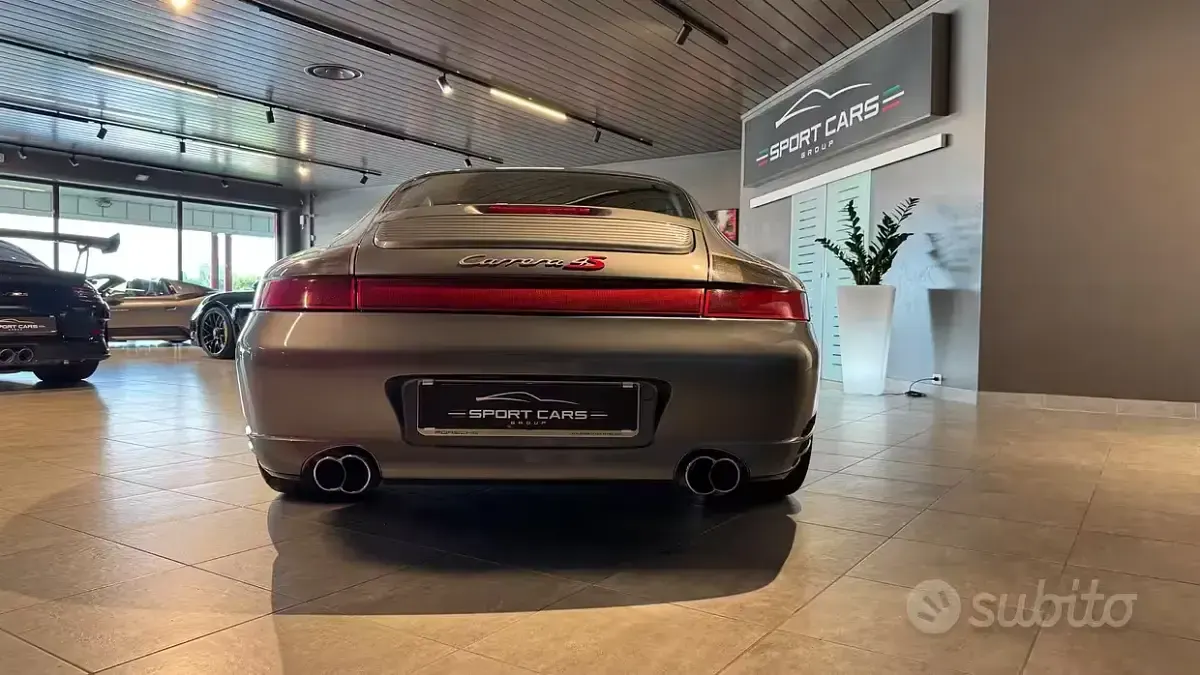Usata Porsche 996 320 CV (235 kW) 2003 Coupé