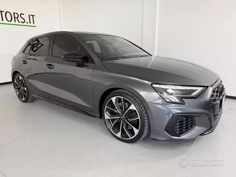 Usata Audi S3 Ambiente 310 CV (228 kW) 2021 Grigio Berlina