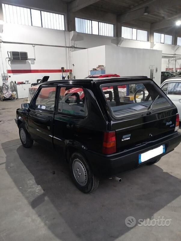 Usata Fiat Panda 54 CV (39 kW) 2000 Nero Utilitaria