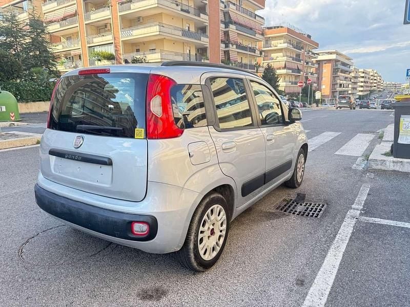 Usata Fiat Panda Easy 69 CV (50 kW) 2015 Argento Utilitaria