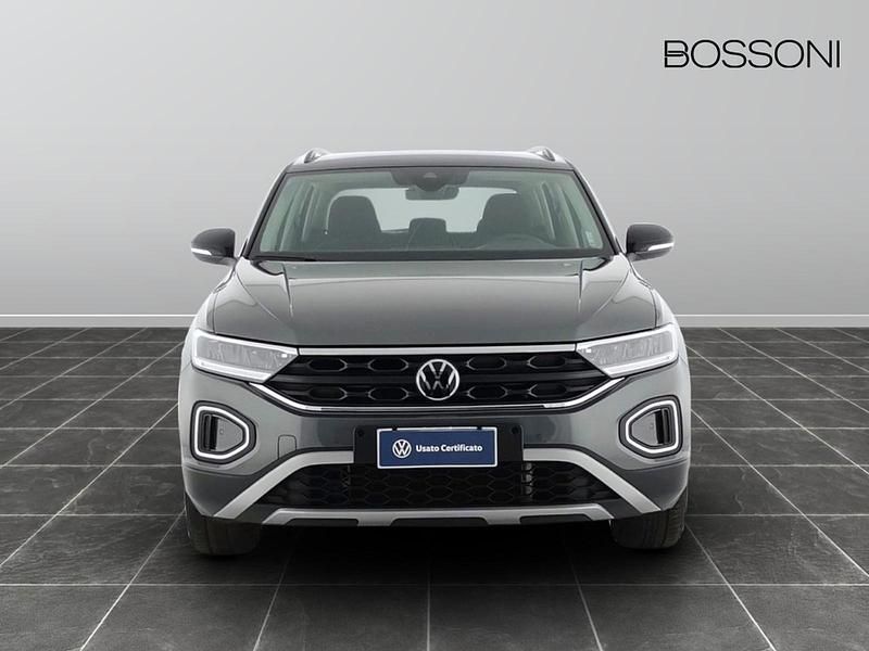 Usata VW T-Roc Life 150 CV (110 kW) 2024 Nero SUV