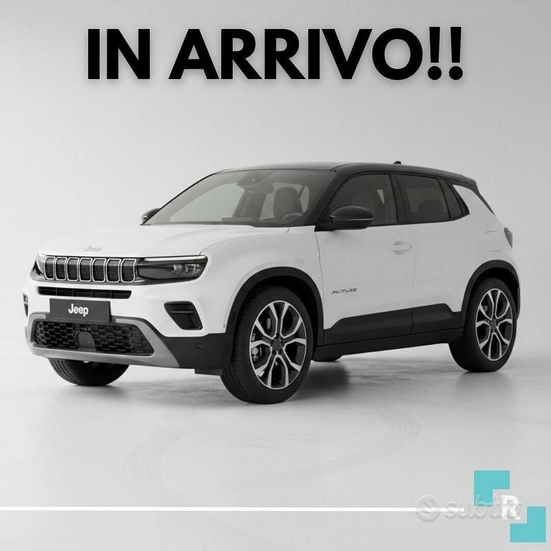 Usata Jeep Avenger Altitude 100 CV (73 kW) 2024 Bianco SUV