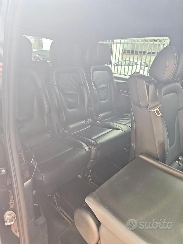 Usata Mercedes V250 2017 Nero Monovolume