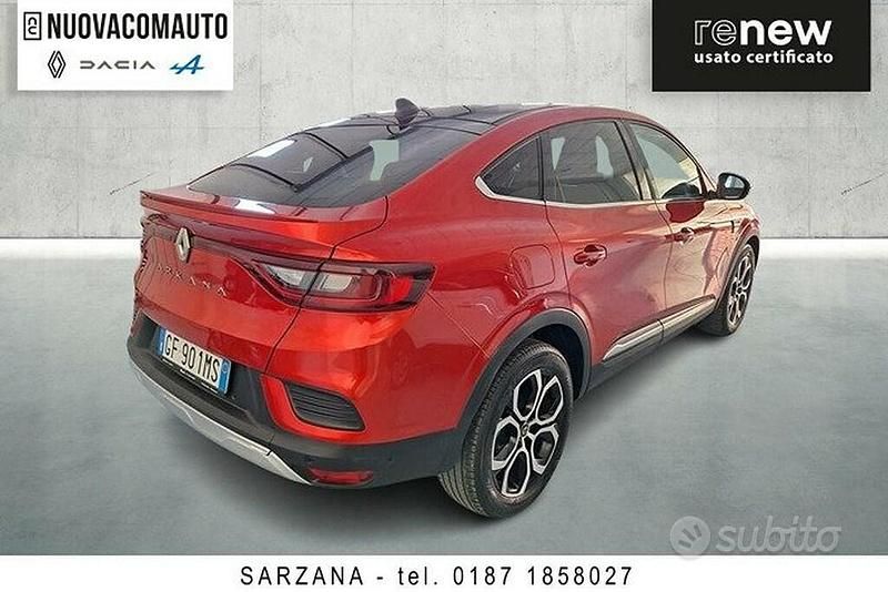 Usata Renault Arkana Intens 140 CV (102 kW) 2021 Rosso SUV