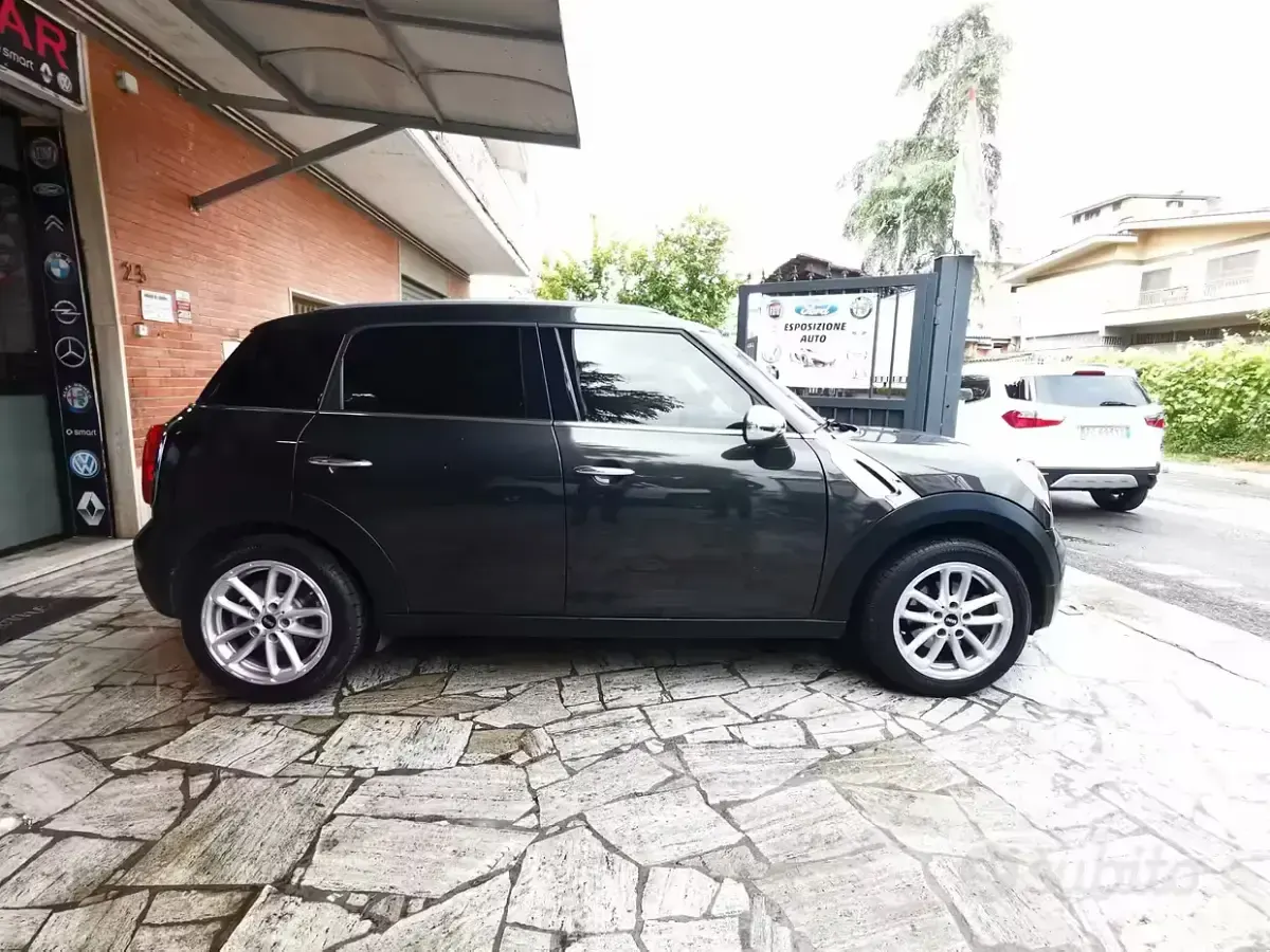 Occasion Mini Cooper D Countryman 111 PK (81 kW) 2016 Zwart SUV