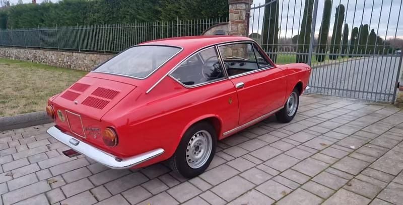 Usata Abarth 1000 69 CV (50 kW) 1964 Rosso Coupé
