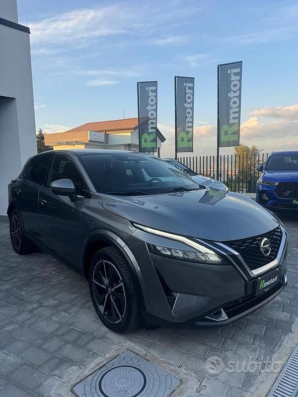 Grigio Usata 2022 Nissan Qashqai N-Connecta SUV | 18.900 € (Buon prezzo) - Immagine 1/4