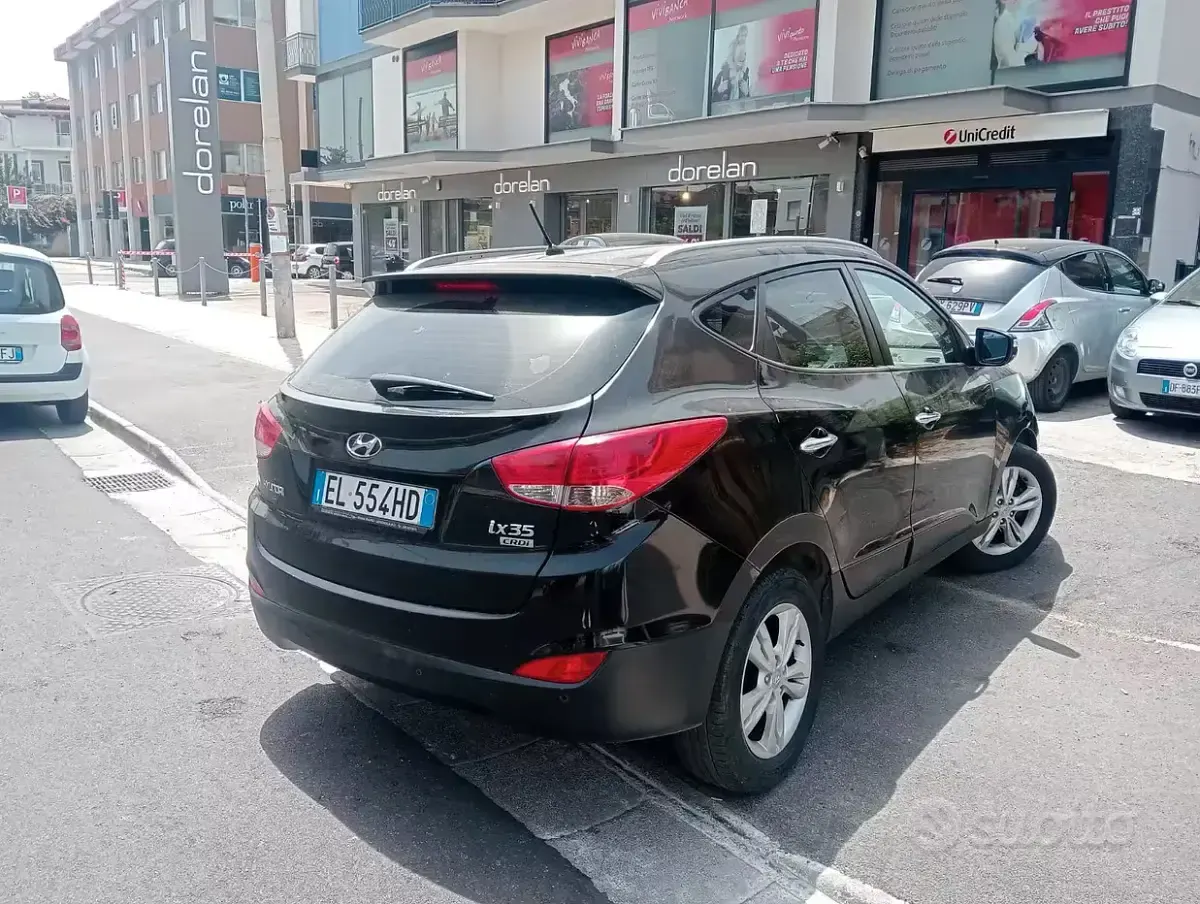 Usata Hyundai ix35 115 CV (84 kW) 2012 Nero SUV