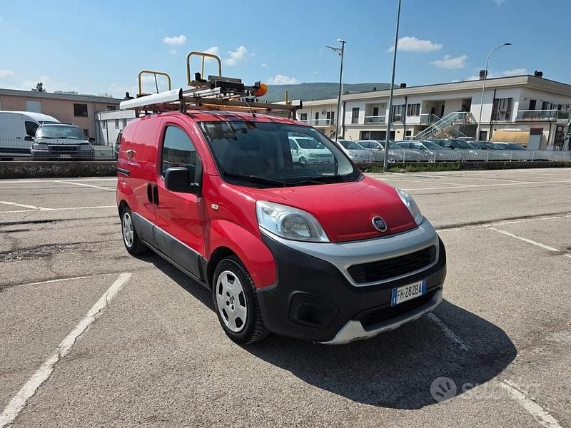 Usata Fiat Fiorino 80 CV (58 kW) 2017 Monovolume