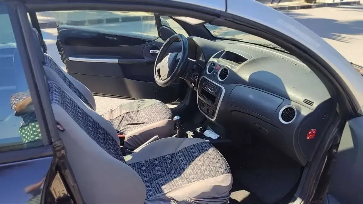 Usata Citroën C3 Pluriel 68 CV (50 kW) 2008 Nero Cabrio
