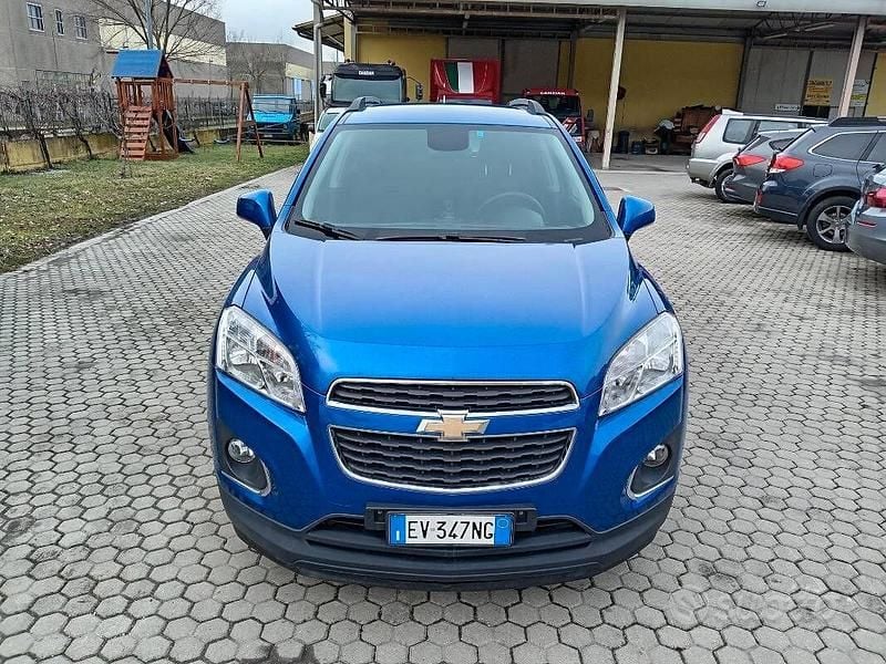 Usata Chevrolet Trax LS 116 CV (85 kW) 2014 Blu SUV