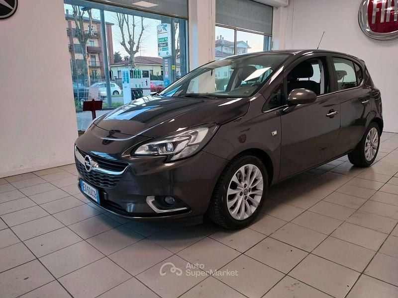 Usata Opel Corsa Cosmo 95 CV (69 kW) 2015 Grigio Utilitaria