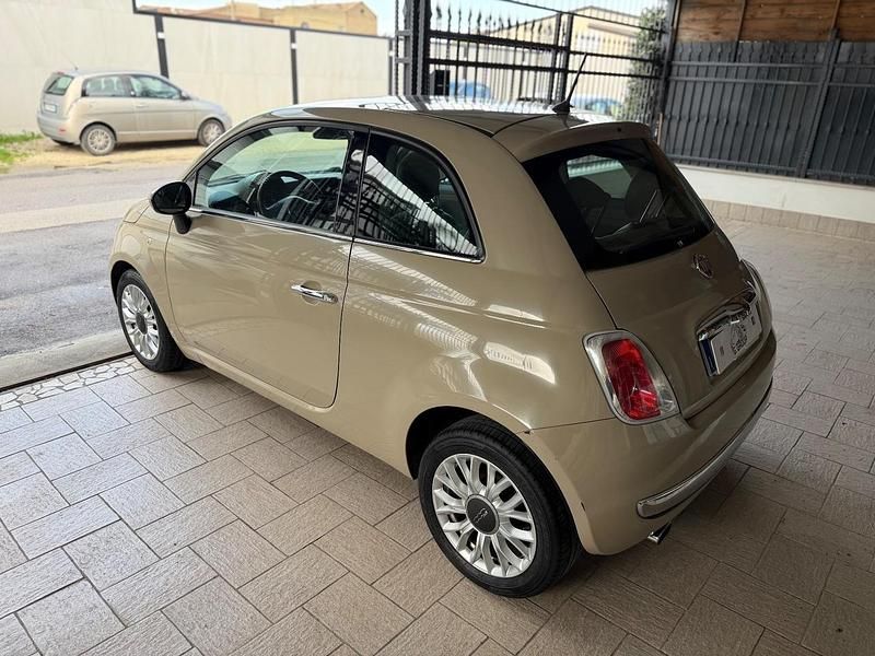 Usata Fiat 500 Lounge 95 CV (69 kW) 2014 Beige Berlina