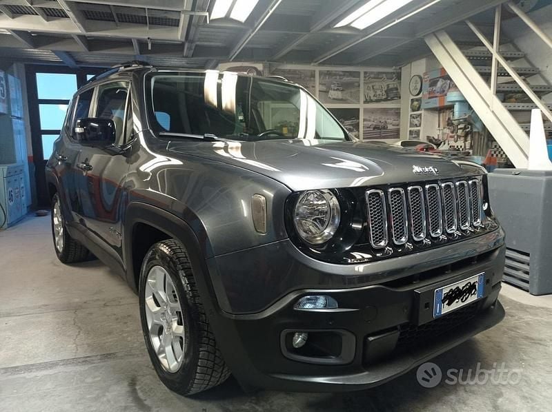 Usata 2016 Jeep Renegade Limited SUV | 14.900 € (Cara) - Immagine 1/4