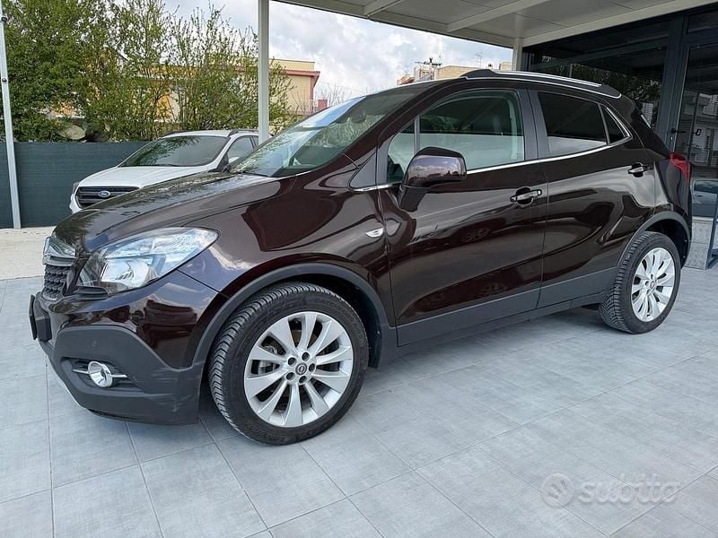 Usata Opel Mokka Cosmo 131 CV (96 kW) 2015 Marrone SUV